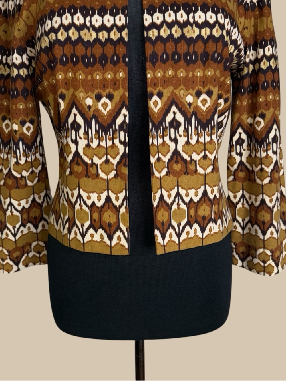 Jessica Howard patterned linen jacket - Picture 3 of 15
